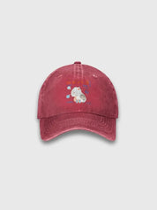Capybara Japanische Cap – Detail: verstellbar, Baseball Cap japanischen Stil