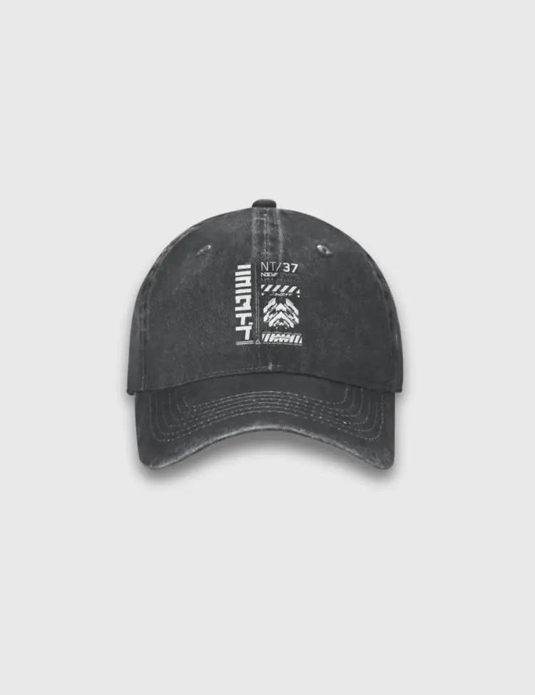 Japanische Techwear-Cap – Baseball Cap im Streetwear-Stil für Herren und Damen