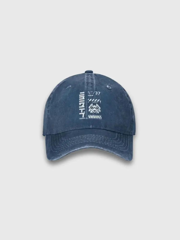 Japanische Techwear-Cap – Baseball Cap für den Alltag, Premium-Qualität