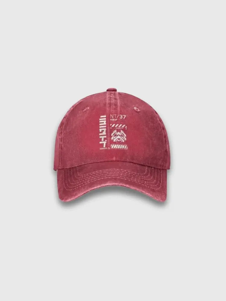Japanische Techwear-Cap – Detail: verstellbar, Baseball Cap japanischen Stil