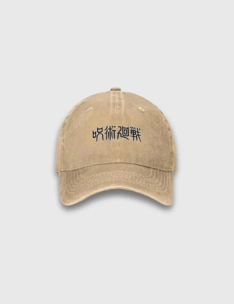 Jujutsu Kaisen Cap – Baseball Cap im Streetwear-Stil für Herren und Damen