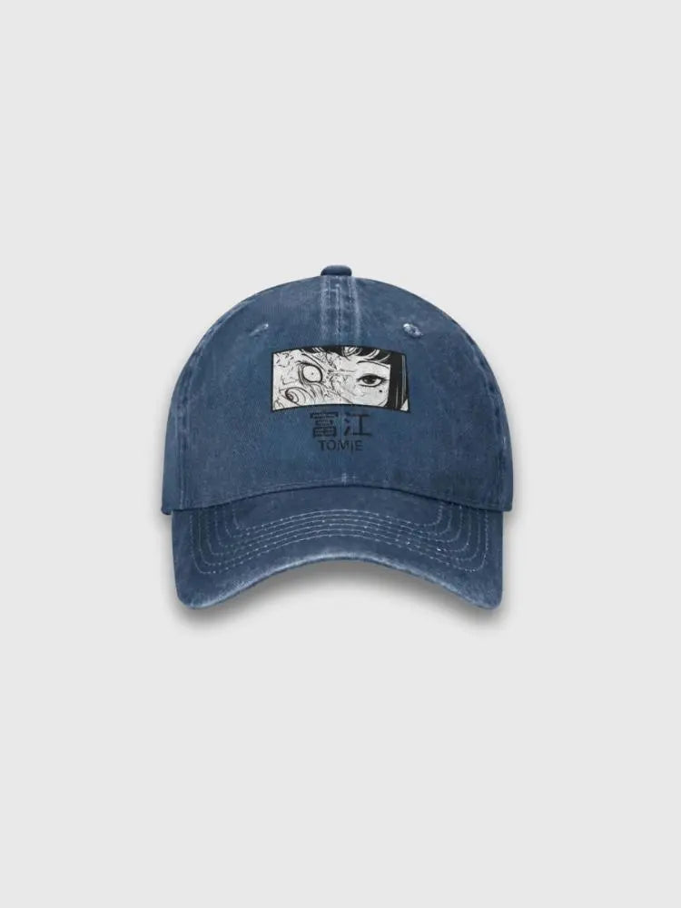 Junji Ito Tomie Cap – Baseball Cap für den Alltag, Premium-Qualität