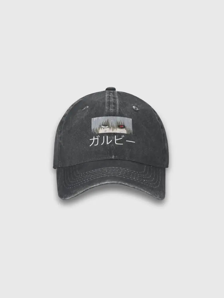 Ken Kaneki Cap – Baseball Cap im Streetwear-Stil für Herren und Damen