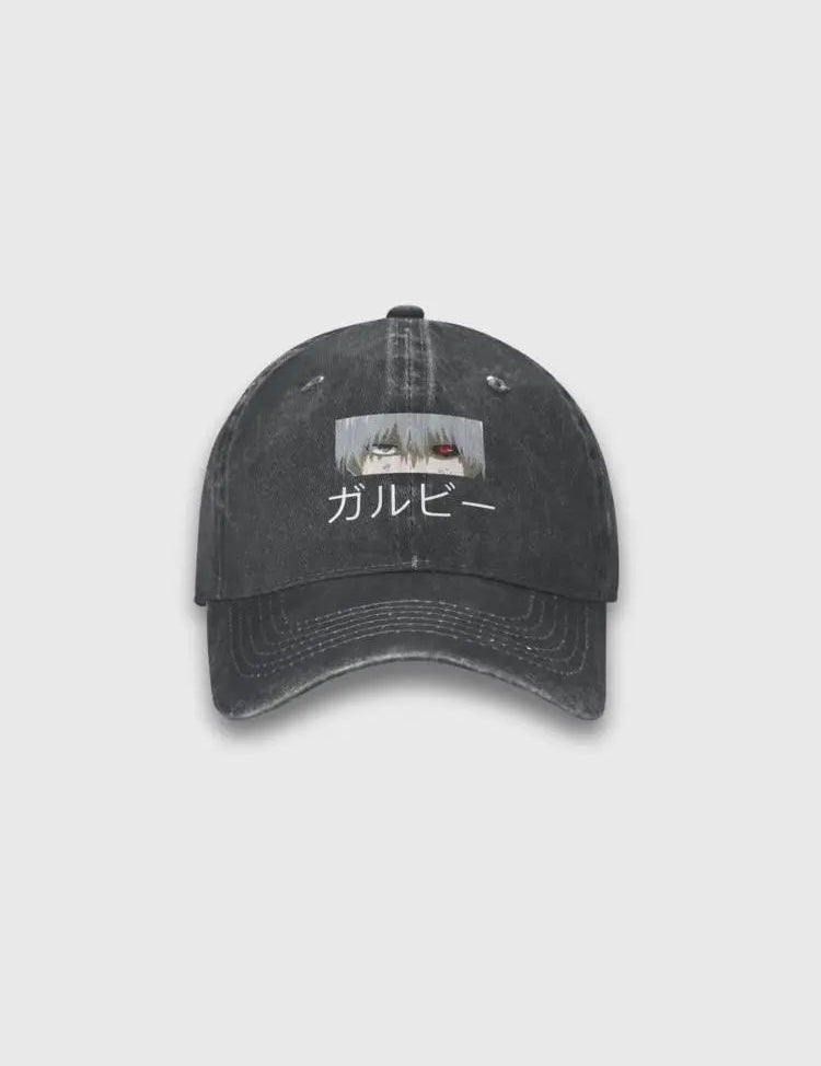 Ken Kaneki Cap – Baseball Cap im Streetwear-Stil für Herren und Damen