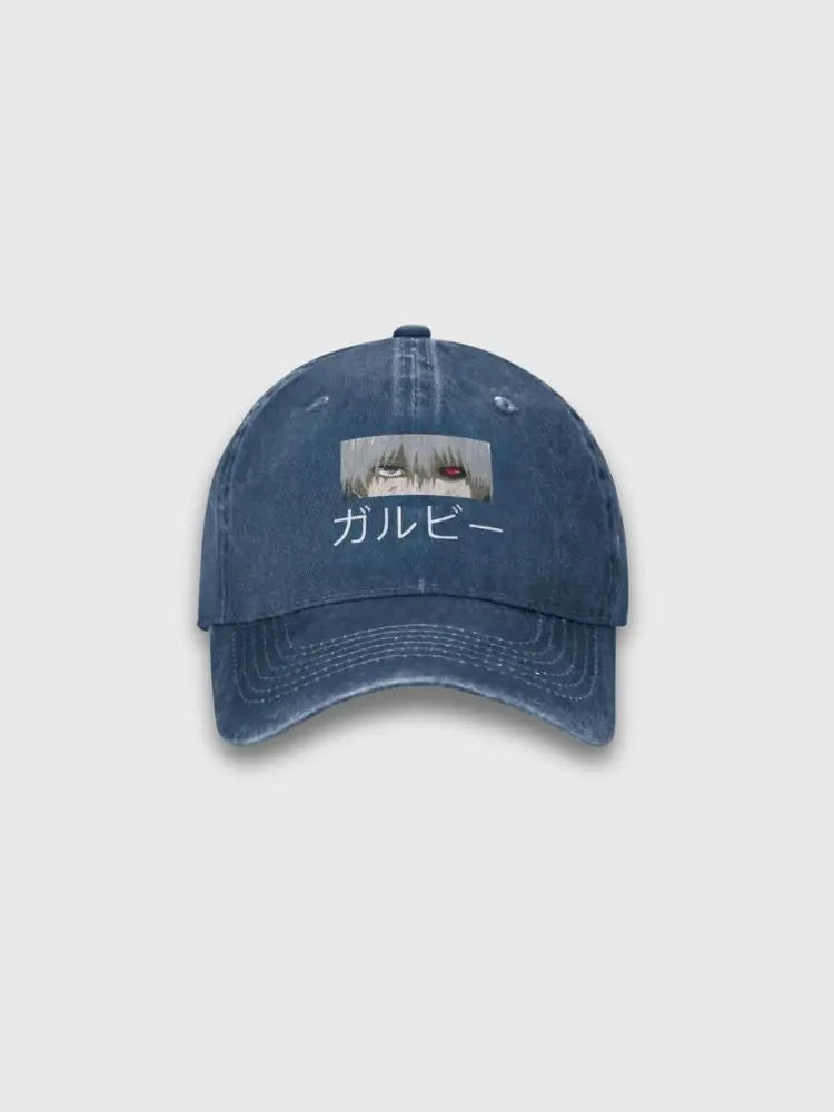 Ken Kaneki Cap – Baseball Cap für den Alltag, Premium-Qualität