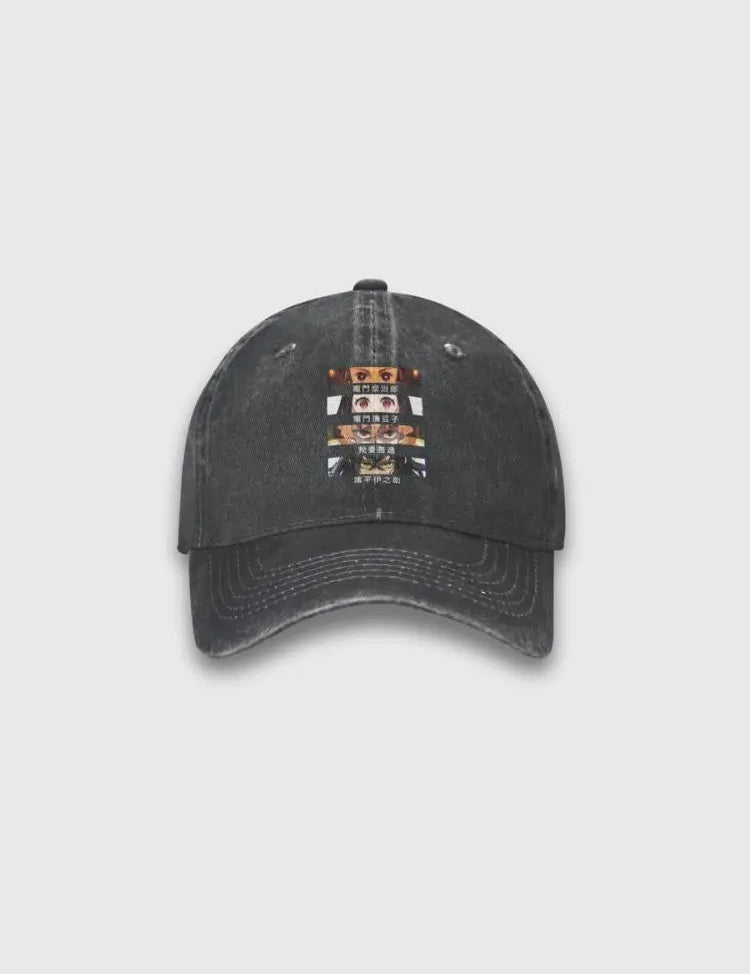Kimetsu no Yaiba Cap – bestickt, Baseball Cap im japanischen Design