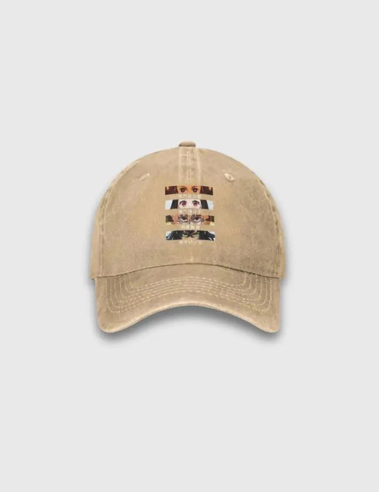 Kimetsu no Yaiba Cap – Baseball Cap im Streetwear-Stil für Herren und Damen