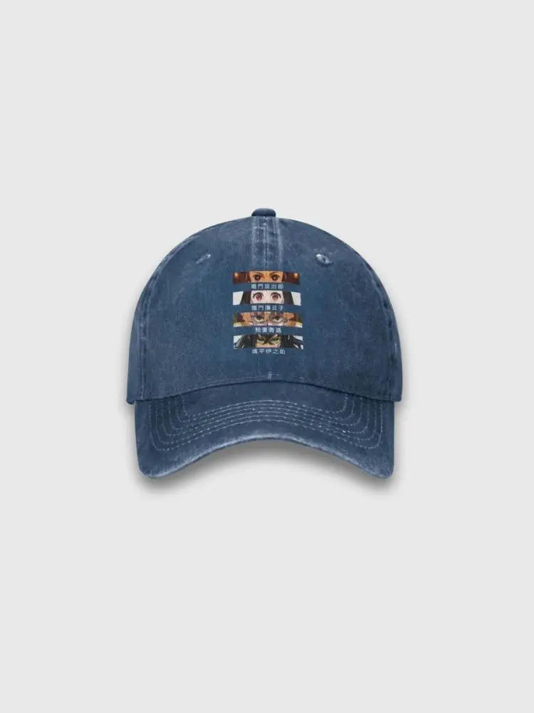 Kimetsu no Yaiba Cap – Baseball Cap für den Alltag, Premium-Qualität