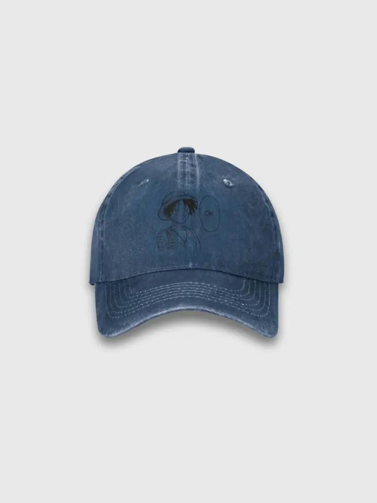 Luffy-Cap – Baseball Cap für den Alltag, Premium-Qualität
