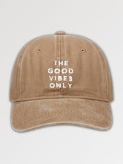 Good-Vibes-Cap – Baseball Cap im Streetwear-Stil für Herren und Damen