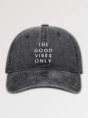 Good-Vibes-Cap – Baseball Cap für den Alltag, Premium-Qualität