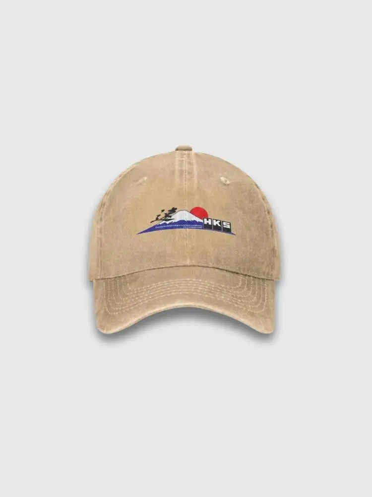 Berg Fuji Cap – bestickt, Baseball Cap im japanischen Design