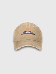 Berg Fuji Cap – bestickt, Baseball Cap im japanischen Design