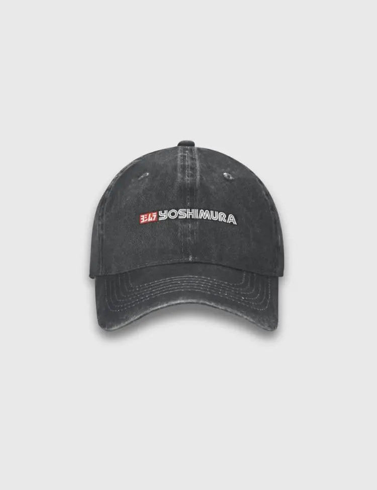 Motorradfahrer-Cap – Baseball Cap im Streetwear-Stil für Herren und Damen