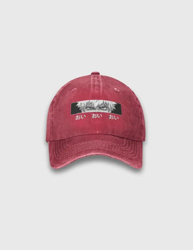 My Hero Academia Cap – bestickt, Baseball Cap im japanischen Design