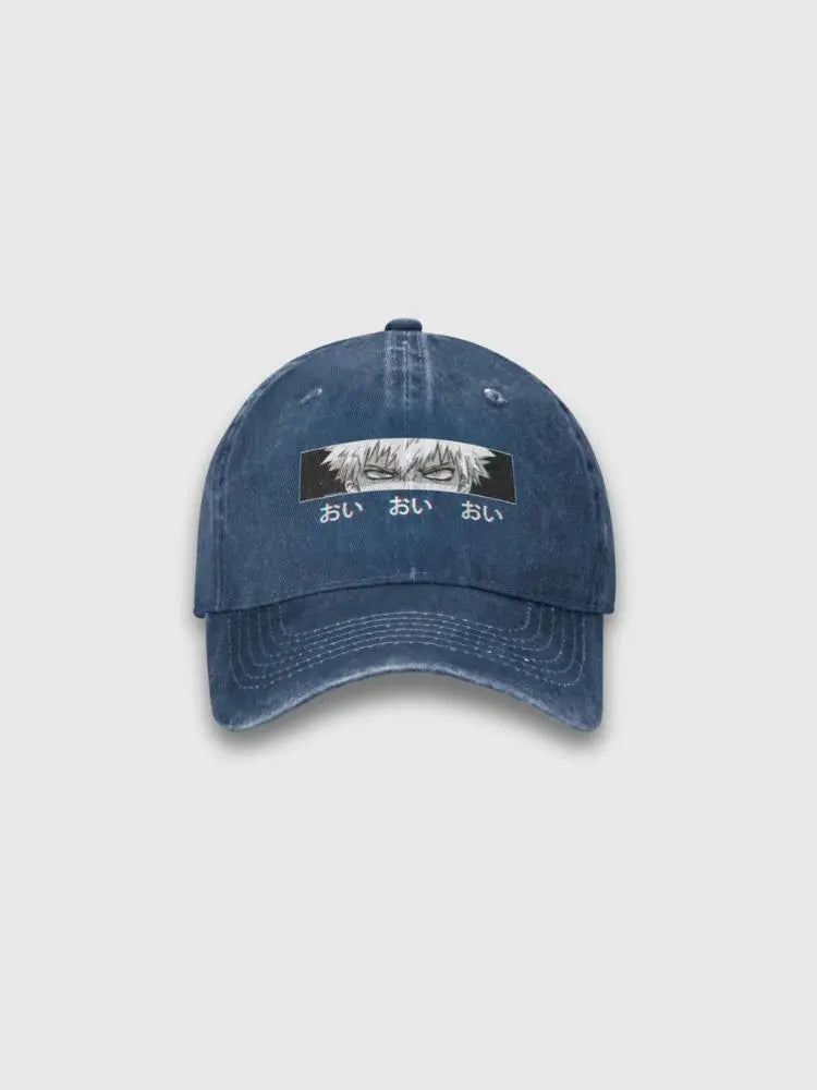 My Hero Academia Cap – Detail: verstellbar, Baseball Cap japanischen Stil
