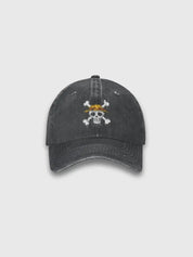 Einteilige Cap – bestickt, Baseball Cap im japanischen Design