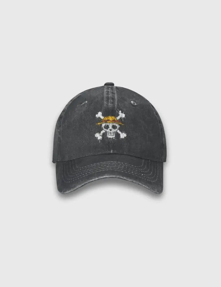 Einteilige Cap – bestickt, Baseball Cap im japanischen Design