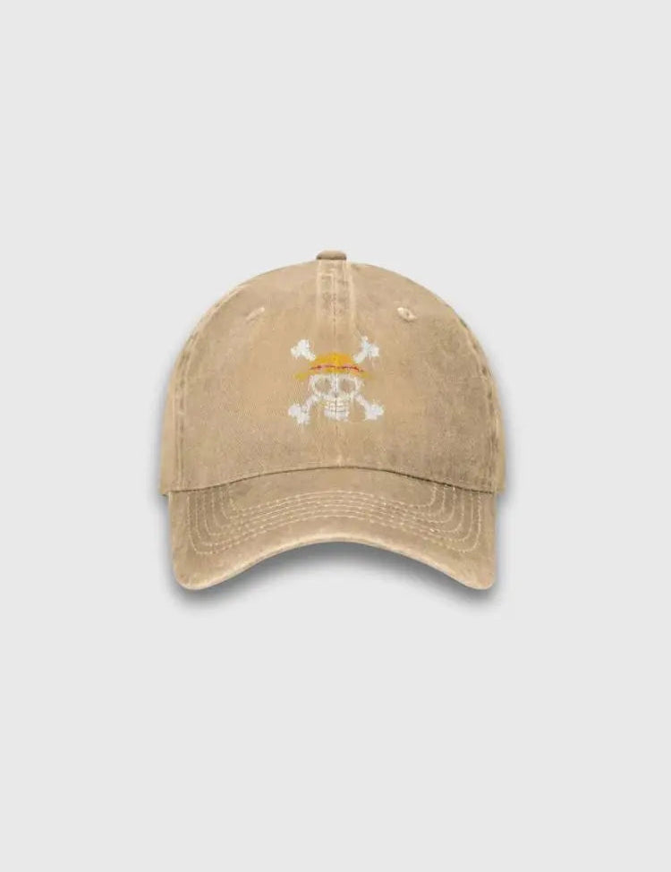 Einteilige Cap – Baseball Cap im Streetwear-Stil für Herren und Damen