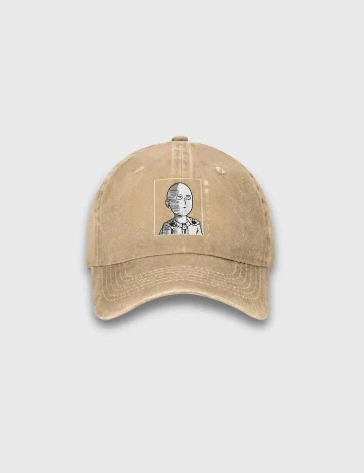 One Punch Man Cap – Baseball Cap im Streetwear-Stil für Herren und Damen