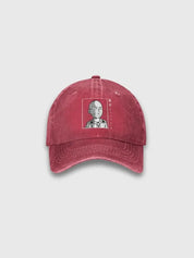 One Punch Man Cap – Detail: verstellbar, Baseball Cap japanischen Stil