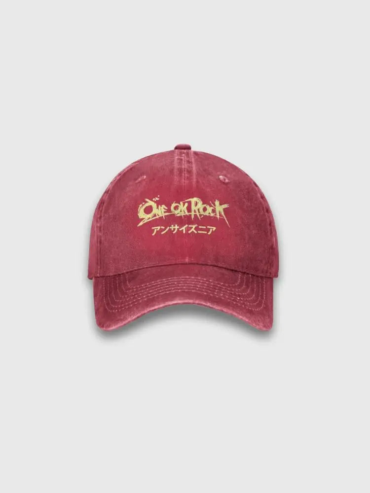 Ein ok Rock Cap – Detail: verstellbar, Baseball Cap japanischen Stil