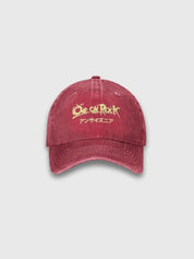 Ein ok Rock Cap – Detail: verstellbar, Baseball Cap japanischen Stil