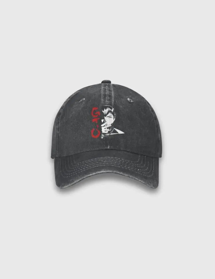 Onizuka-Cap – Baseball Cap im Streetwear-Stil für Herren und Damen