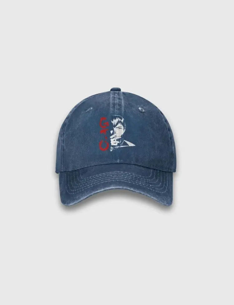 Onizuka-Cap – bestickt, Baseball Cap im japanischen Design