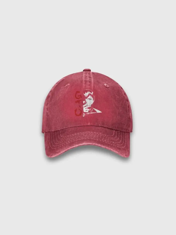 Onizuka-Cap – Detail: verstellbar, Baseball Cap japanischen Stil