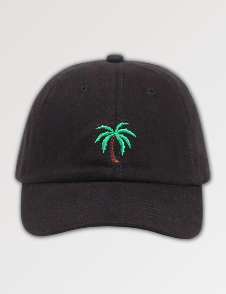 Palmen-Cap mit Kokosnussmotiv – Baseball Cap im Streetwear-Stil für Herren und Damen