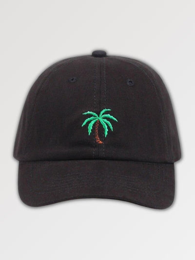 Palmen-Cap mit Kokosnussmotiv