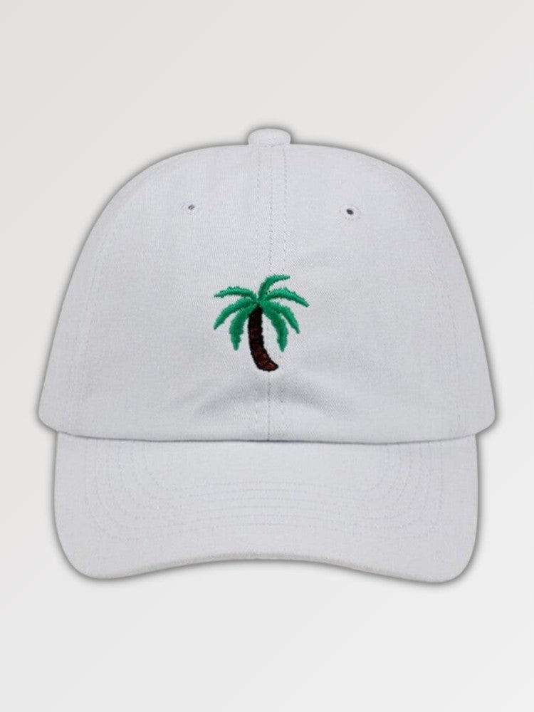 Palmen-Cap mit Kokosnussmotiv – bestickt, Baseball Cap im japanischen Design
