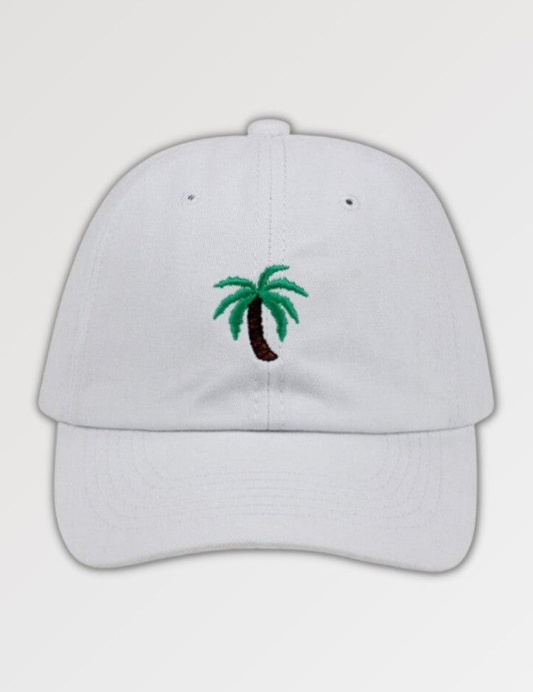 Palmen-Cap mit Kokosnussmotiv – bestickt, Baseball Cap im japanischen Design