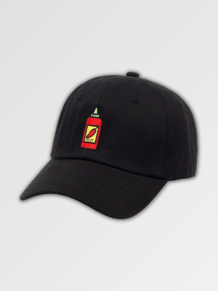 Cap 'Chiripeppä' – bestickt, Baseball Cap im japanischen Design