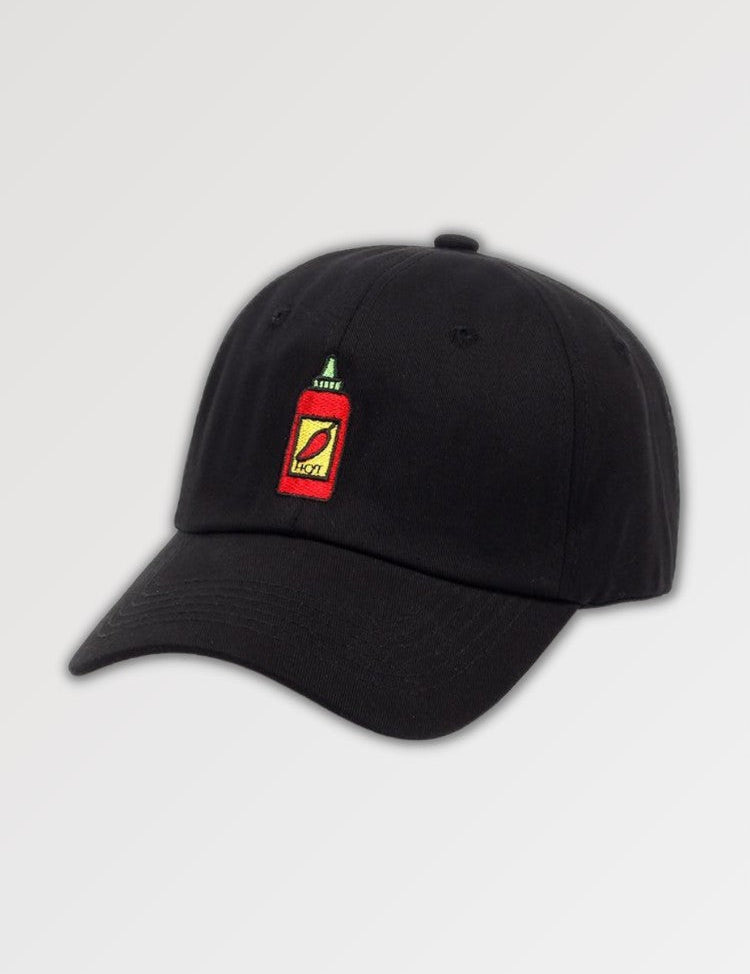 Cap 'Chiripeppä' – bestickt, Baseball Cap im japanischen Design