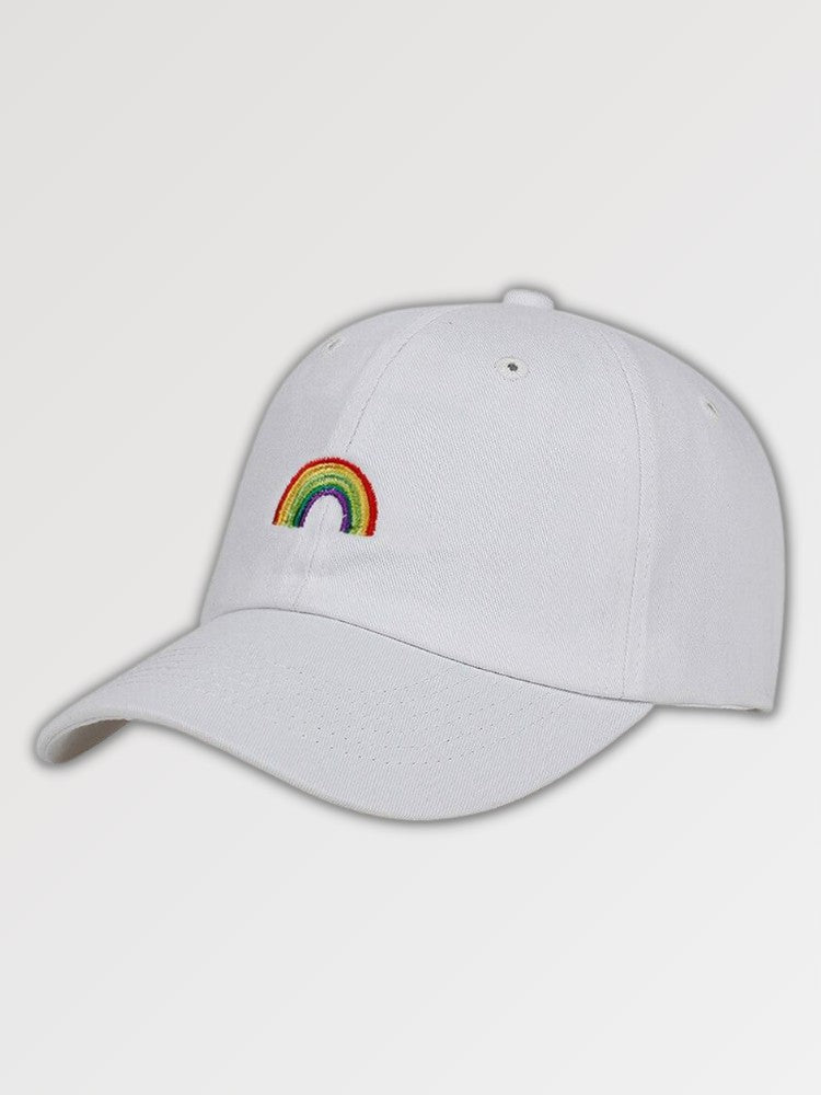 Regenbogen-Cap 'Niji Okusai' – Baseball Cap für den Alltag, Premium-Qualität