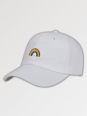 Regenbogen-Cap 'Niji Okusai' – Baseball Cap für den Alltag, Premium-Qualität