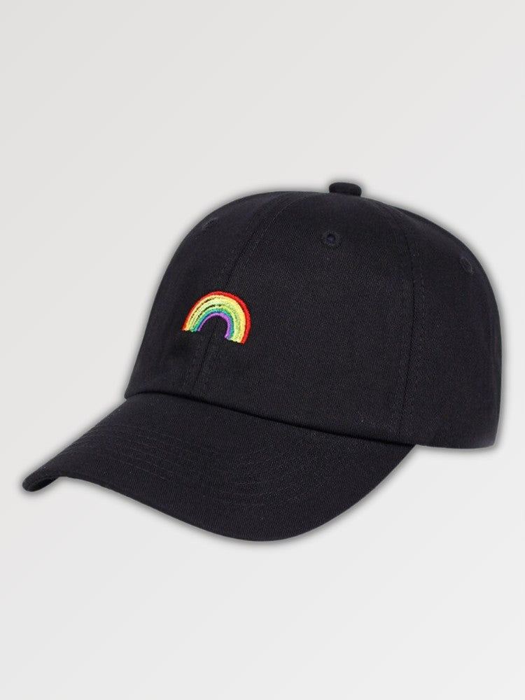 Regenbogen-Cap 'Niji Okusai' – Detail: verstellbar, Baseball Cap japanischen Stil