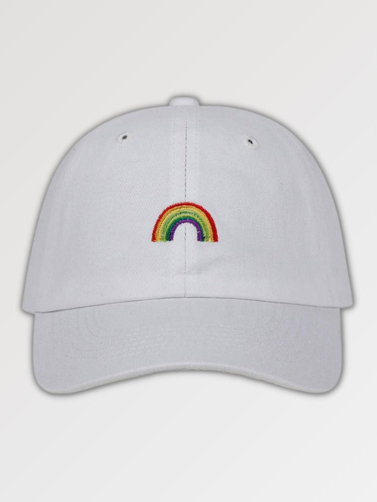 Regenbogen-Cap 'Niji Okusai' – Baseball Cap im Streetwear-Stil für Herren und Damen