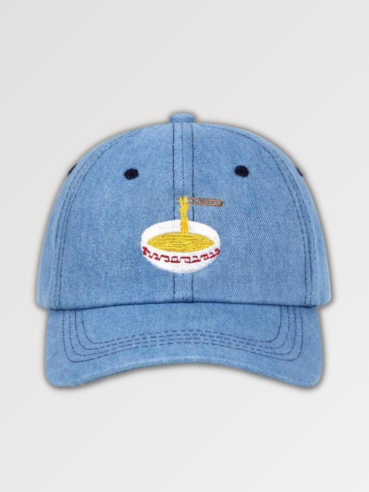 Ramen-Cap 'Bōru no Ashi' – Baseball Cap im Streetwear-Stil für Herren und Damen