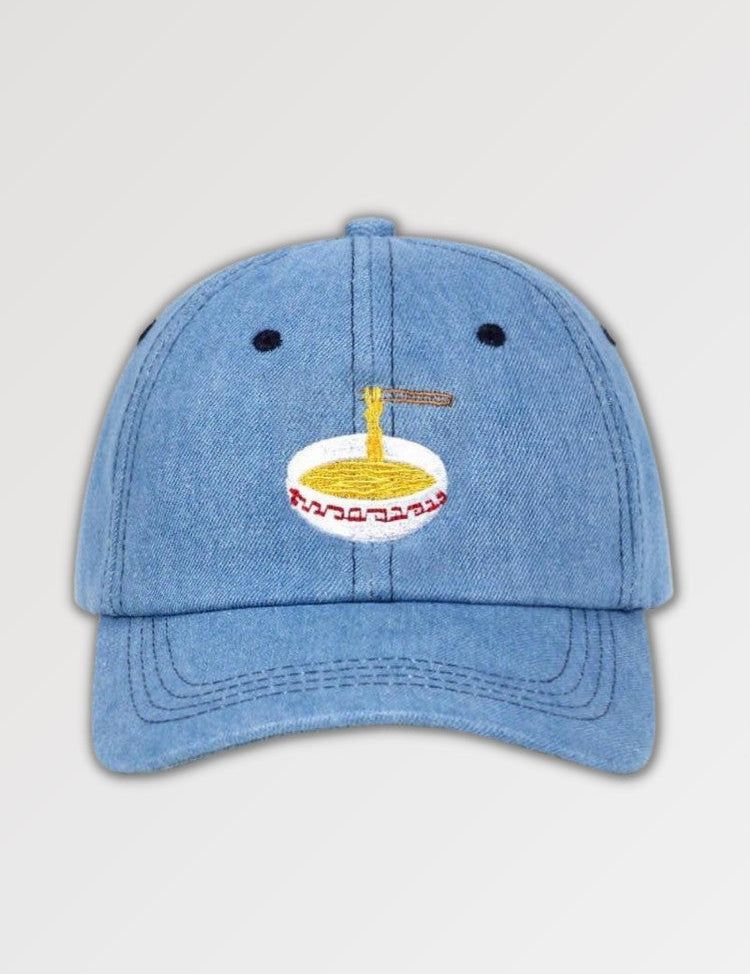 Ramen-Cap 'Bōru no Ashi' – Baseball Cap im Streetwear-Stil für Herren und Damen
