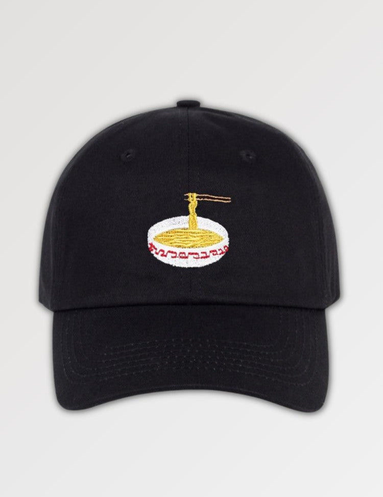 Ramen-Cap 'Bōru no Ashi' – bestickt, Baseball Cap im japanischen Design