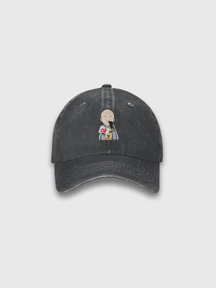 Saitama Cap – Baseball Cap im Streetwear-Stil für Herren und Damen