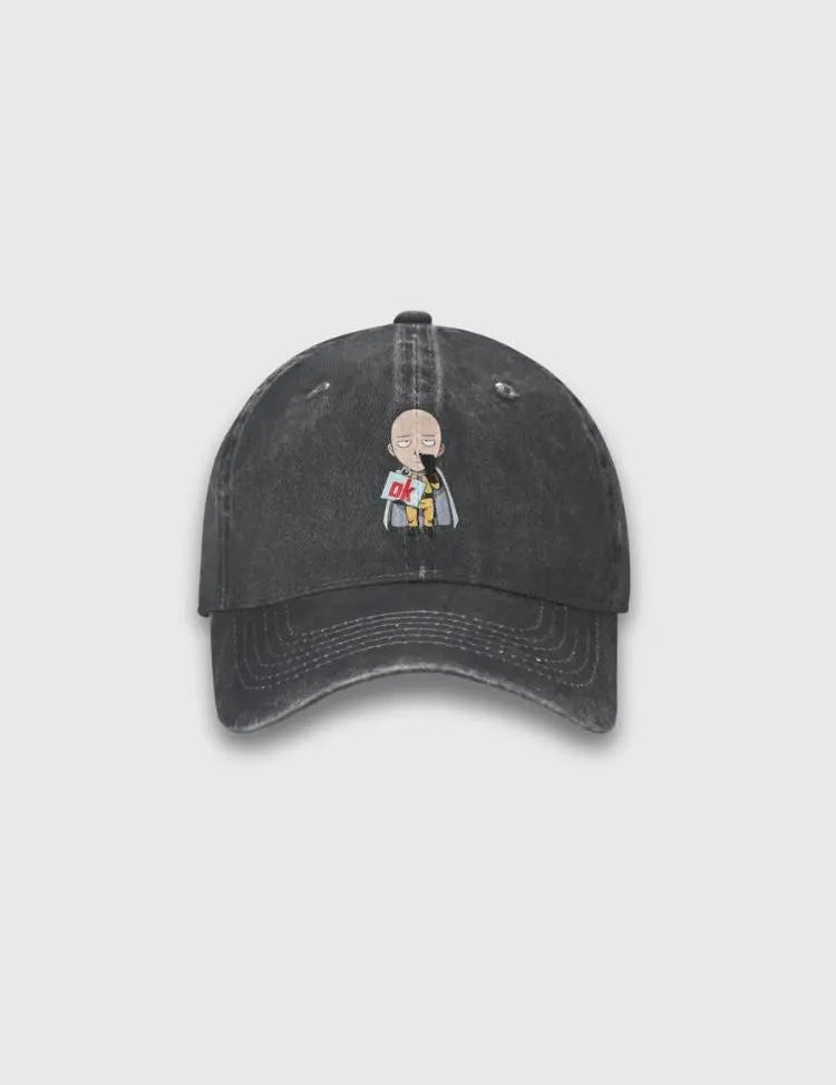 Saitama Cap – Baseball Cap im Streetwear-Stil für Herren und Damen