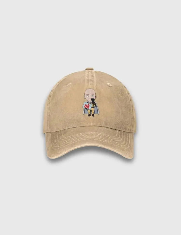 Saitama Cap – bestickt, Baseball Cap im japanischen Design