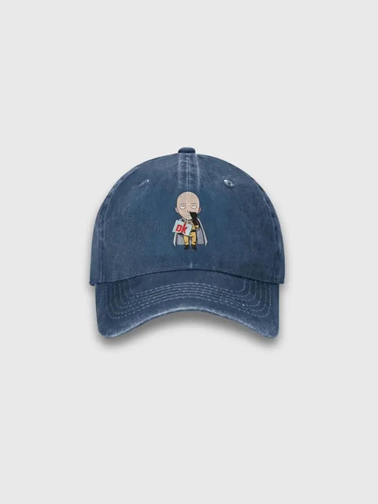 Saitama Cap – Baseball Cap für den Alltag, Premium-Qualität