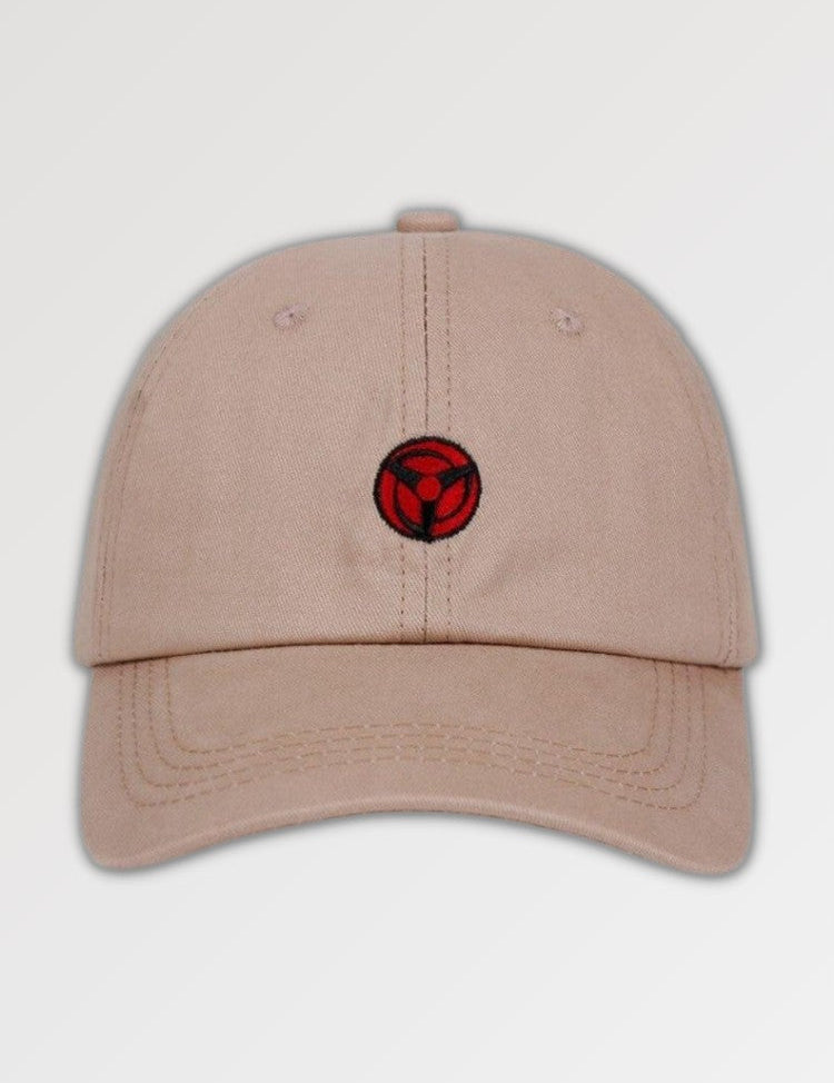Sharingan-Cap 'Uchiwa-Clan' – Baseball Cap im Streetwear-Stil für Herren und Damen