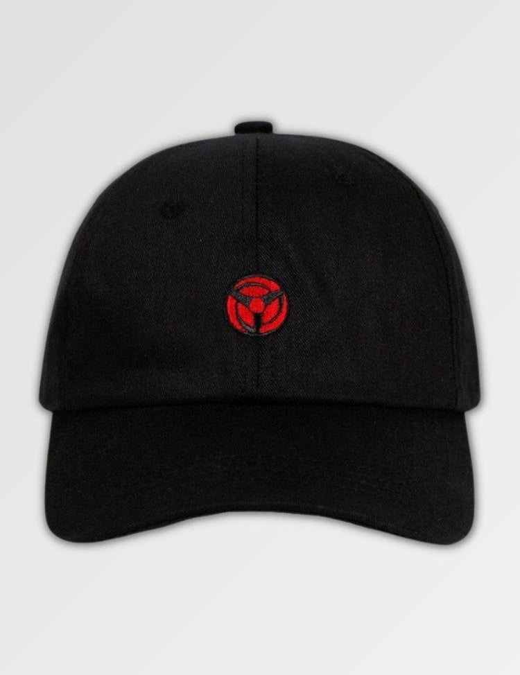 Sharingan-Cap 'Uchiwa-Clan' – bestickt, Baseball Cap im japanischen Design