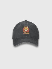 Shiba-Cap – bestickt, Baseball Cap im japanischen Design
